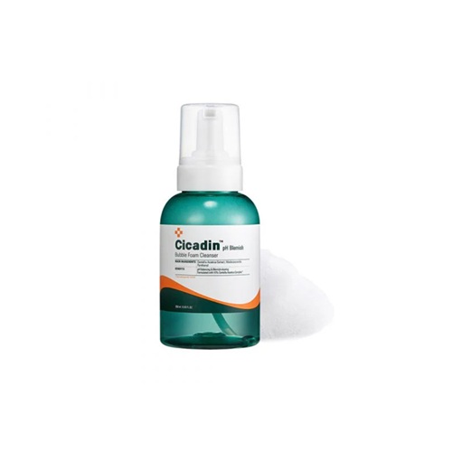 Missha Cicadin PH Blemish Bubble Foam Cleanser