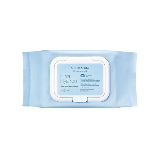 Missha Super Aqua Ultra Hyalron Water In Tissue