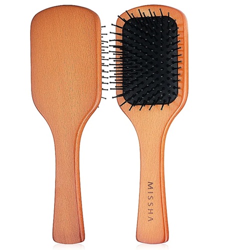 Missha Wooden Cushion Hair Brush