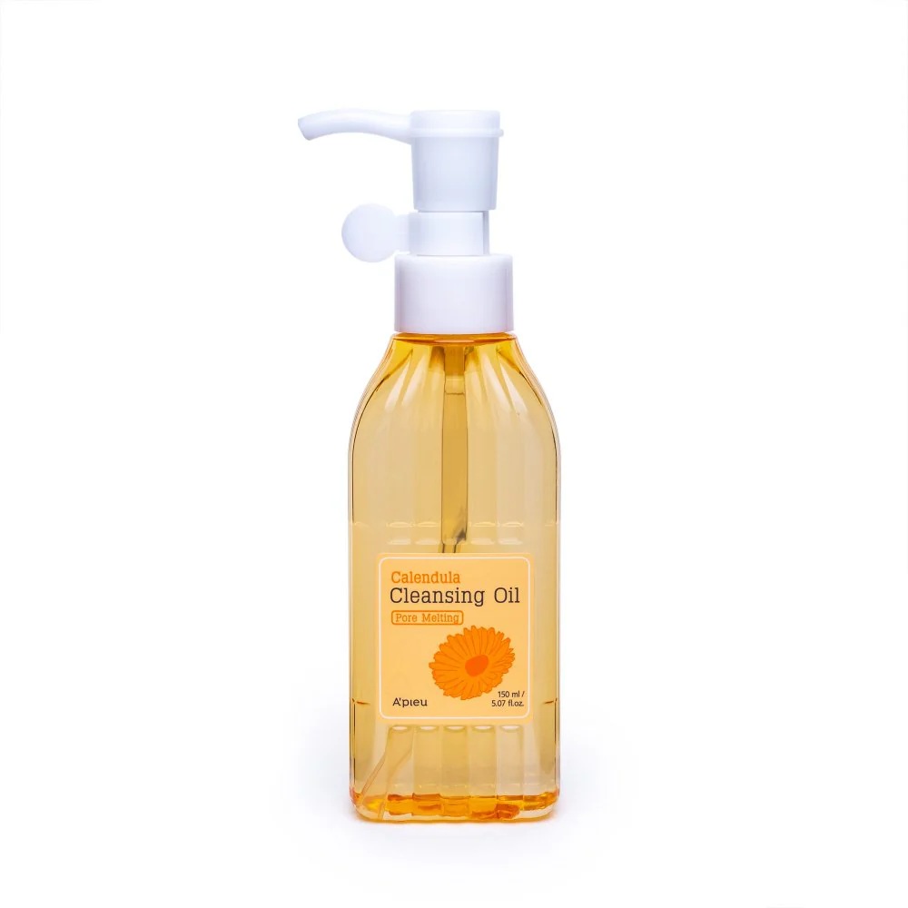 A'Pieu Calendula Cleansing Oil Pore Melting