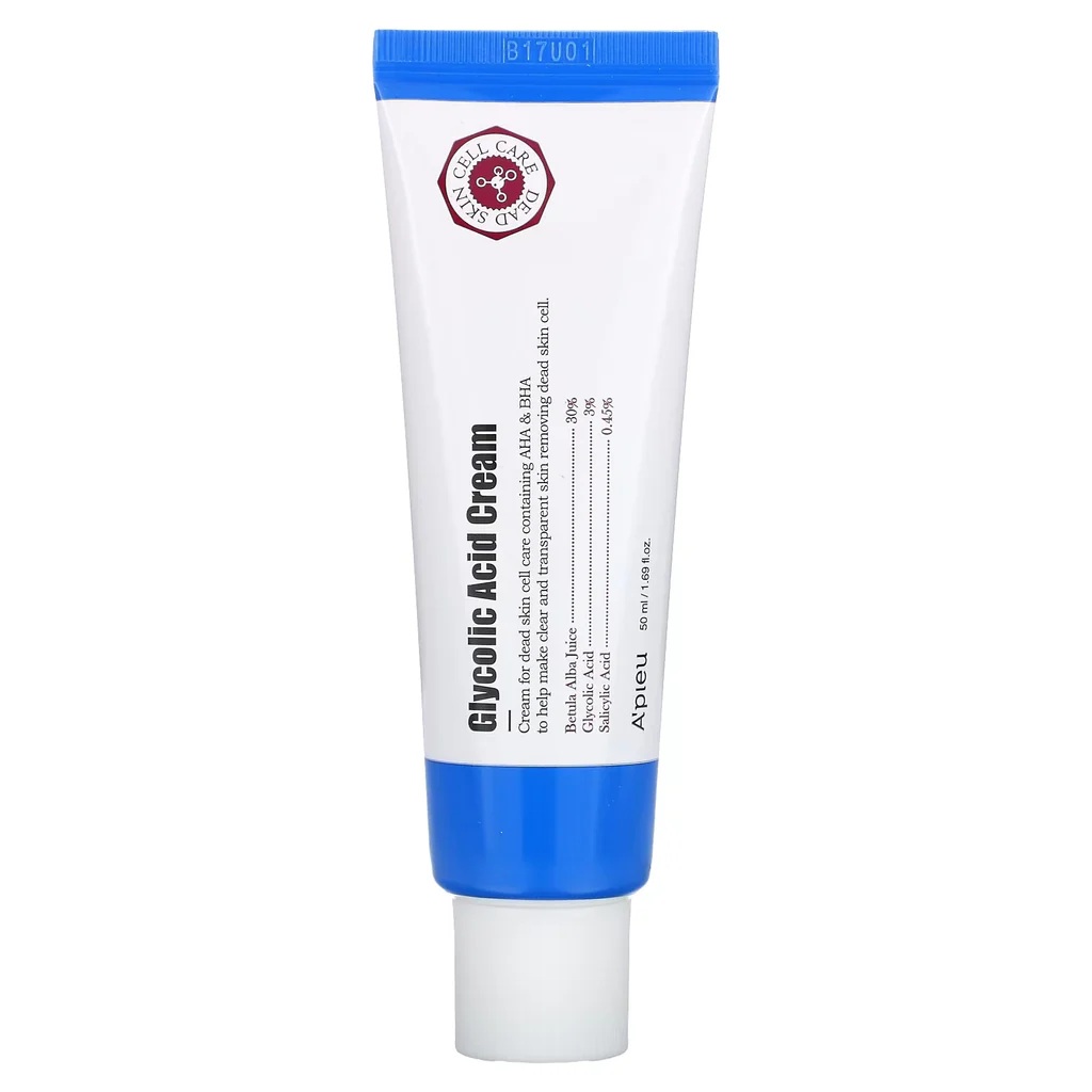 A'Pieu Glycolic Acid Cream 2018