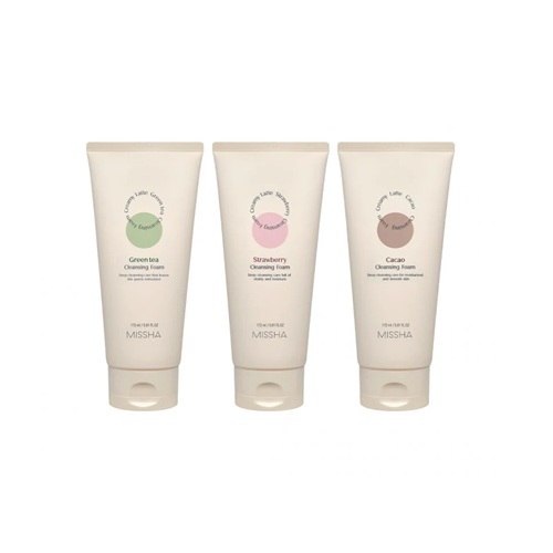 Missha Creamy Latte Cleansing Foam